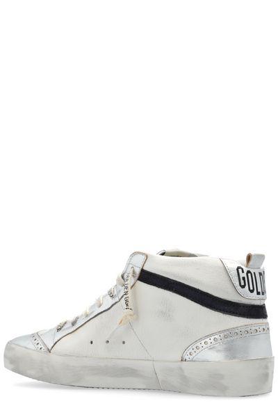 GOLDEN GOOSE Mid Star Women's Sneakers - Stylish and Versatile