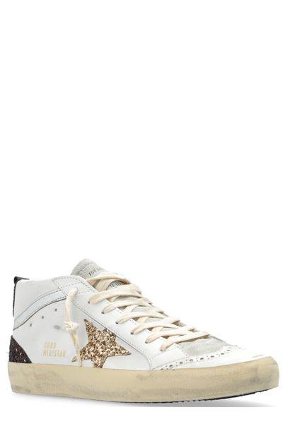 GOLDEN GOOSE Women's Mid Star Sneakers