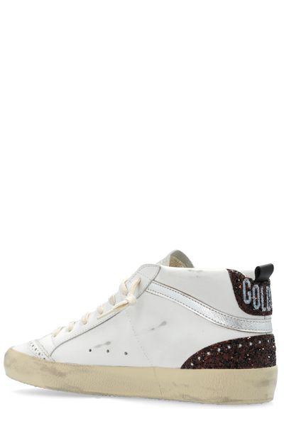 GOLDEN GOOSE Women's Mid Star Sneakers