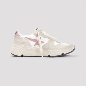 GOLDEN GOOSE Chic City Runner Sneakers with Suede Accents