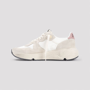 GOLDEN GOOSE Chic City Runner Sneakers with Suede Accents