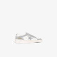 GOLDEN GOOSE Stardan Glitter Detail Leather Sneakers for Women