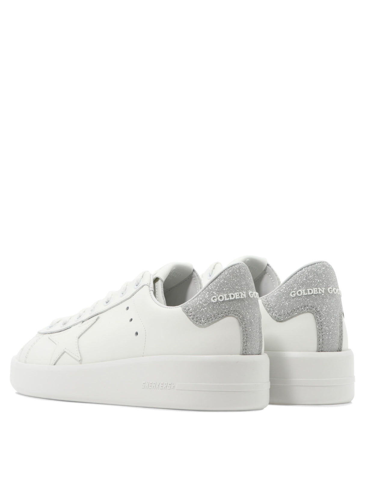 GOLDEN GOOSE 24SS Silver Women's Sneakers