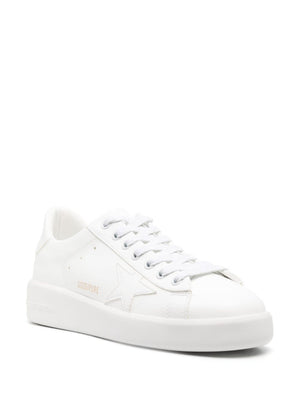 GOLDEN GOOSE Sleek White Purestar Sneakers for Women - SS24 Collection