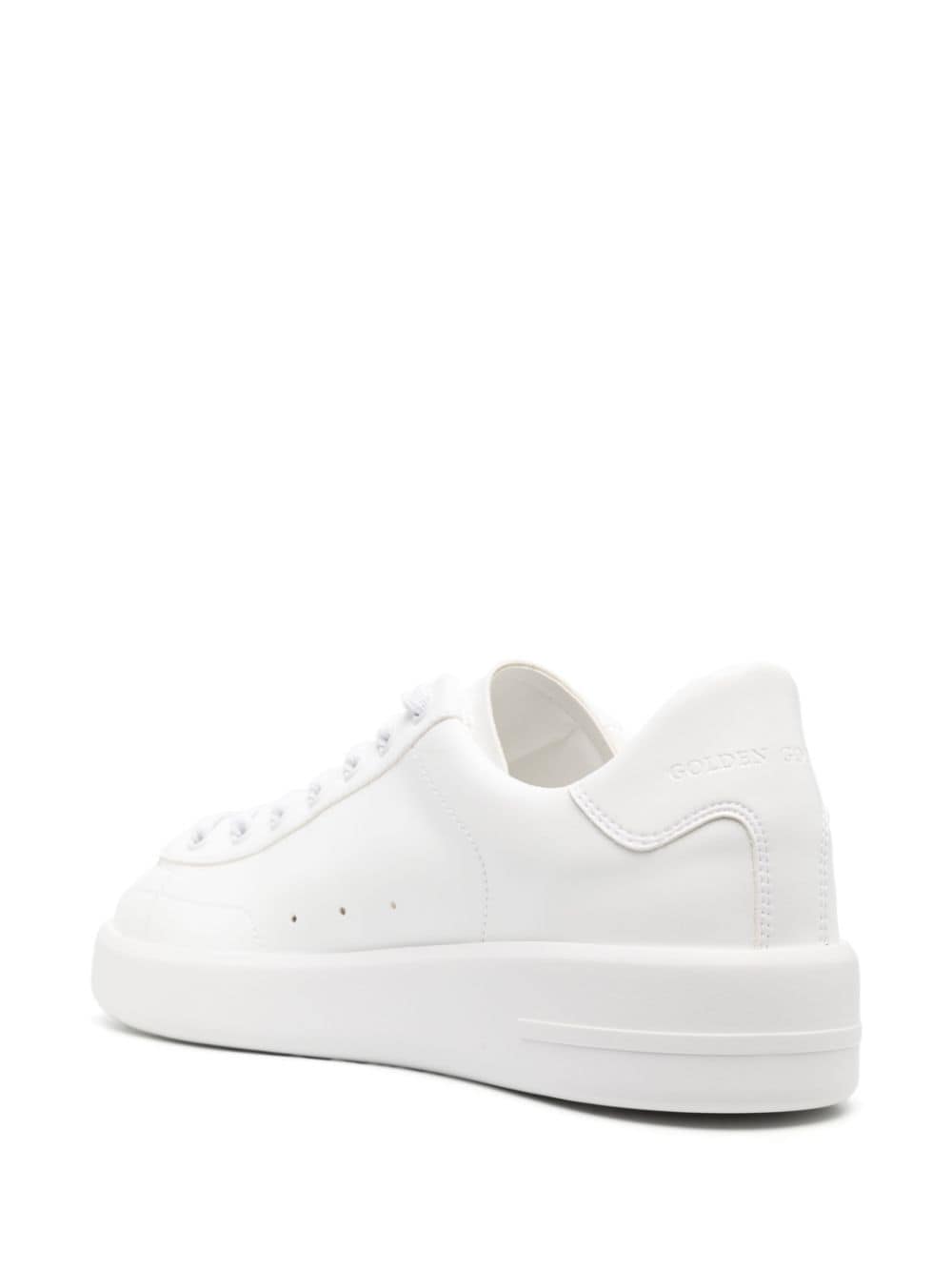 GOLDEN GOOSE Sleek White Purestar Sneakers for Women - SS24 Collection