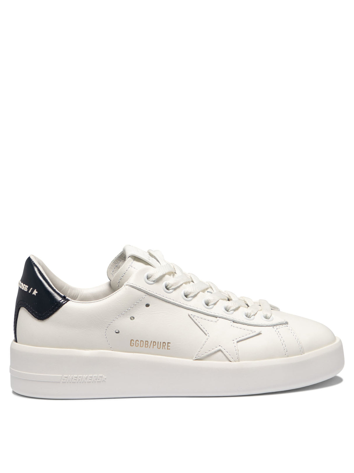 GOLDEN GOOSE White 24SS Women's Sneakers for a Chic and Comfortable Look