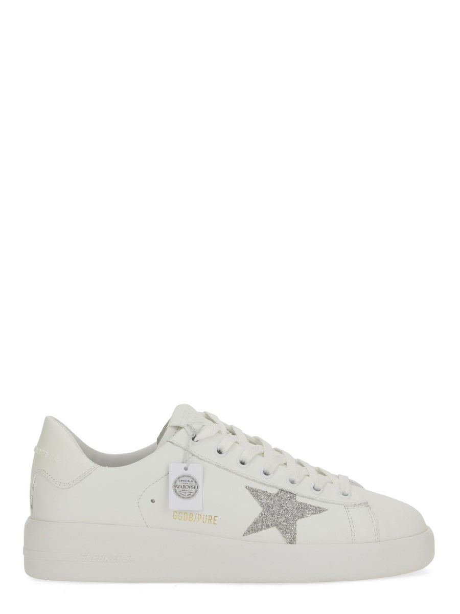 GOLDEN GOOSE PureStar Gold Women’s Sneaker - Signature Luxe Style