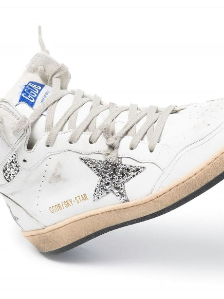 GOLDEN GOOSE Sky Star Sneakers - White for Women - FW23