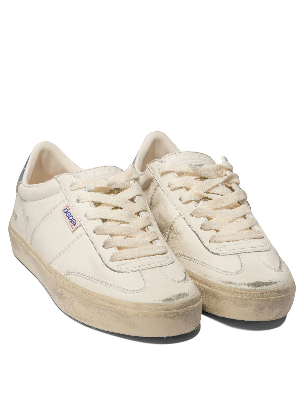 GOLDEN GOOSE Soul Star Mini Sneakers - Radiant White