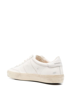 GOLDEN GOOSE Distressed Leather Sneakers for Women