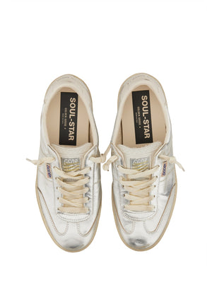 GOLDEN GOOSE Soul Star Women’s Luxe Leather Sneakers