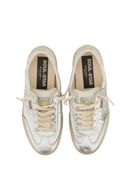 GOLDEN GOOSE Soul Star Women’s Luxe Leather Sneakers