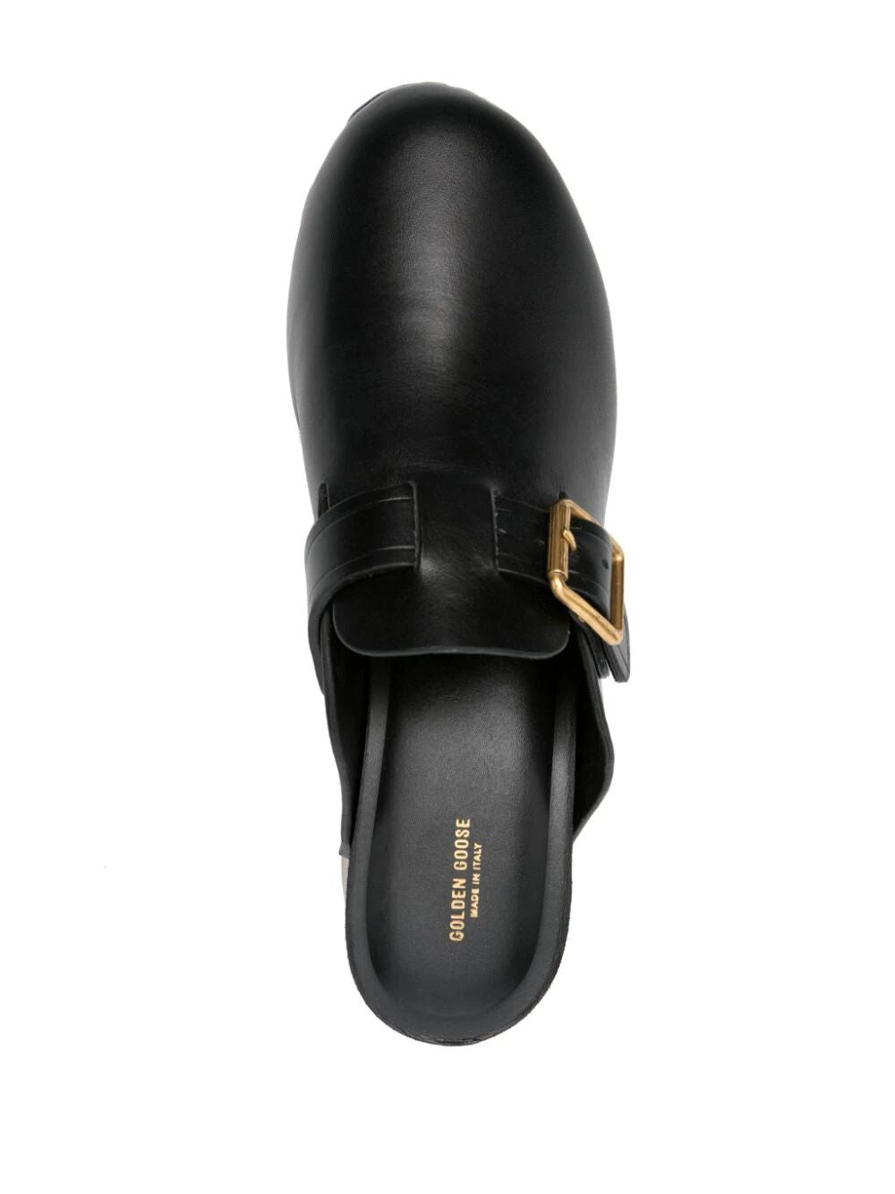 GOLDEN GOOSE Sophisticated Black Leather Pumps for Women - SS24 Collection