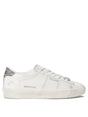 GOLDEN GOOSE Distressed Leather Star Sneakers for Women