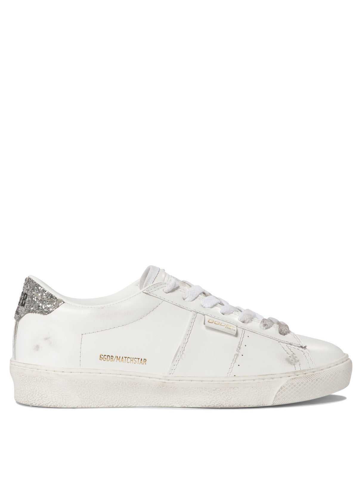 GOLDEN GOOSE Match Star Glitter Sneaker