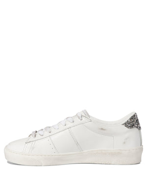 GOLDEN GOOSE Distressed Leather Star Sneakers for Women