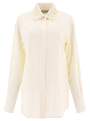 GOLDEN GOOSE Women's White Shirts - 24SS Collection