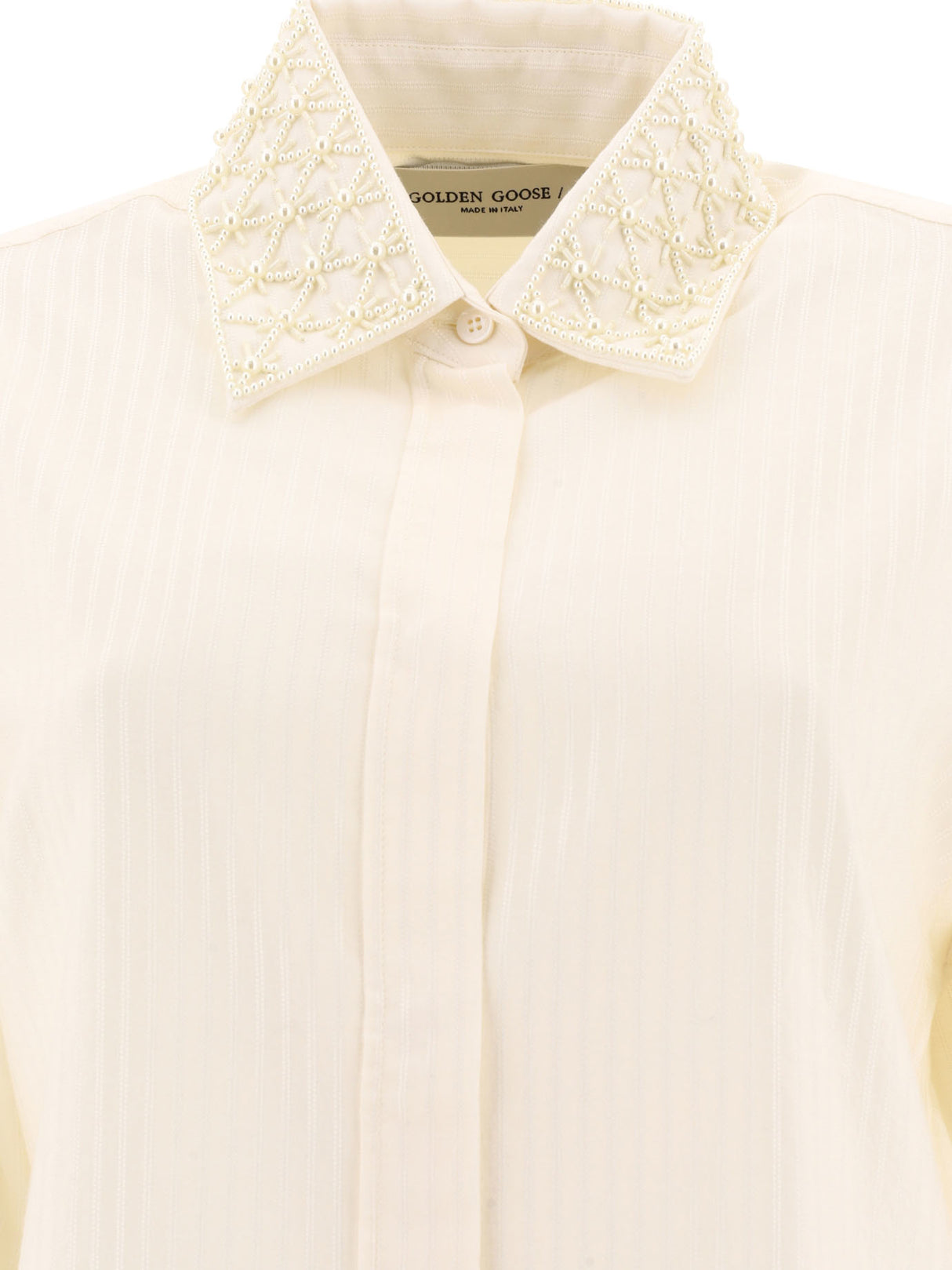 GOLDEN GOOSE Women's White Shirts - 24SS Collection