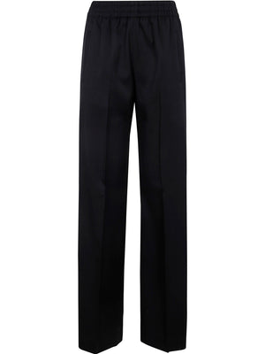 GOLDEN GOOSE Womens Jogging Pant Brittany - Light Dry Wool Gabardine