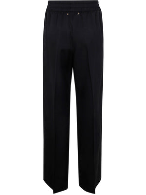 GOLDEN GOOSE Womens Jogging Pant Brittany - Light Dry Wool Gabardine