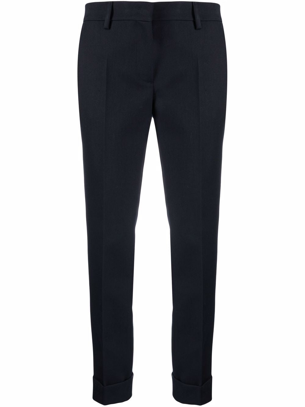 GOLDEN GOOSE Dark Blue Cigarette Pants for Women