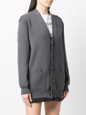 GOLDEN GOOSE Grey Knit Sweater for Women from 24SS Collection