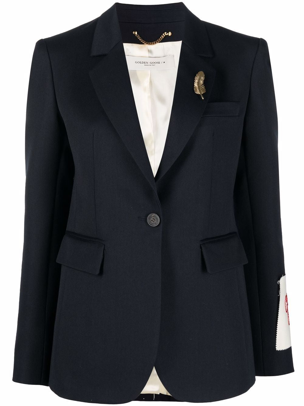 GOLDEN GOOSE Fitted Blazer Outerwear for Women