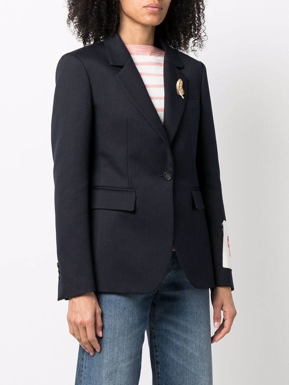 GOLDEN GOOSE Fitted Blazer Outerwear for Women