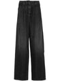 GOLDEN GOOSE Wide Leg Journey Pants for Women - Fall 2024