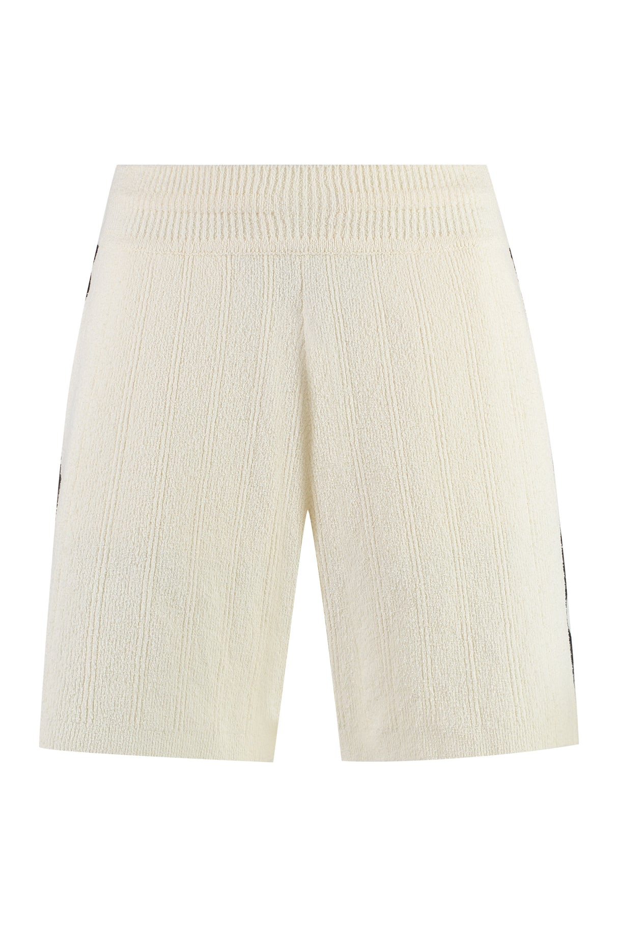 GOLDEN GOOSE Ivory Knit Shorts for Women - SS24 Collection