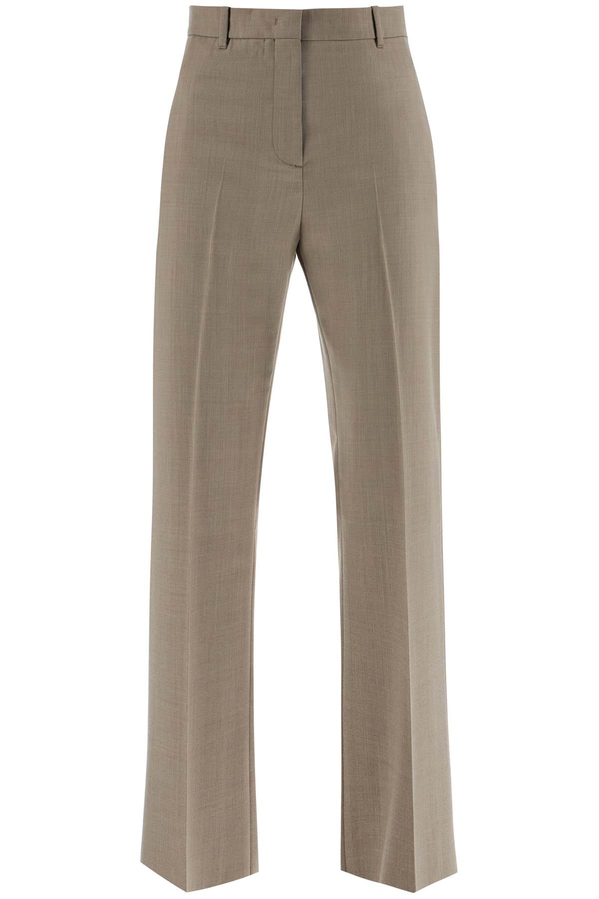 GOLDEN GOOSE Elegant Lightweight Wool Trousers