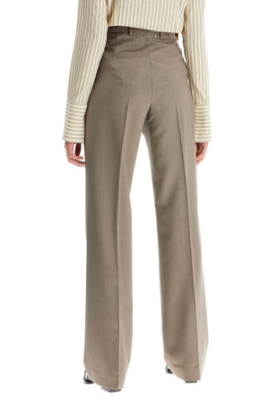 GOLDEN GOOSE Elegant Lightweight Wool Trousers