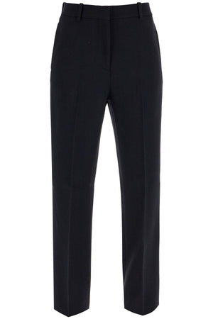 GOLDEN GOOSE Navy Blue Camal Straight Pants for Women