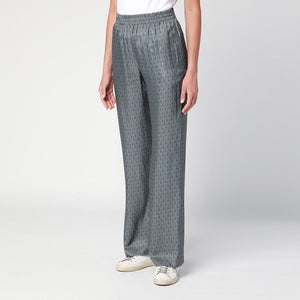 GOLDEN GOOSE Elegant Floral Pajama Pants for Women - FW24