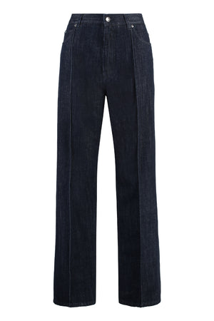 DOLCE & GABBANA Stylish Straight-Leg Jeans for Women