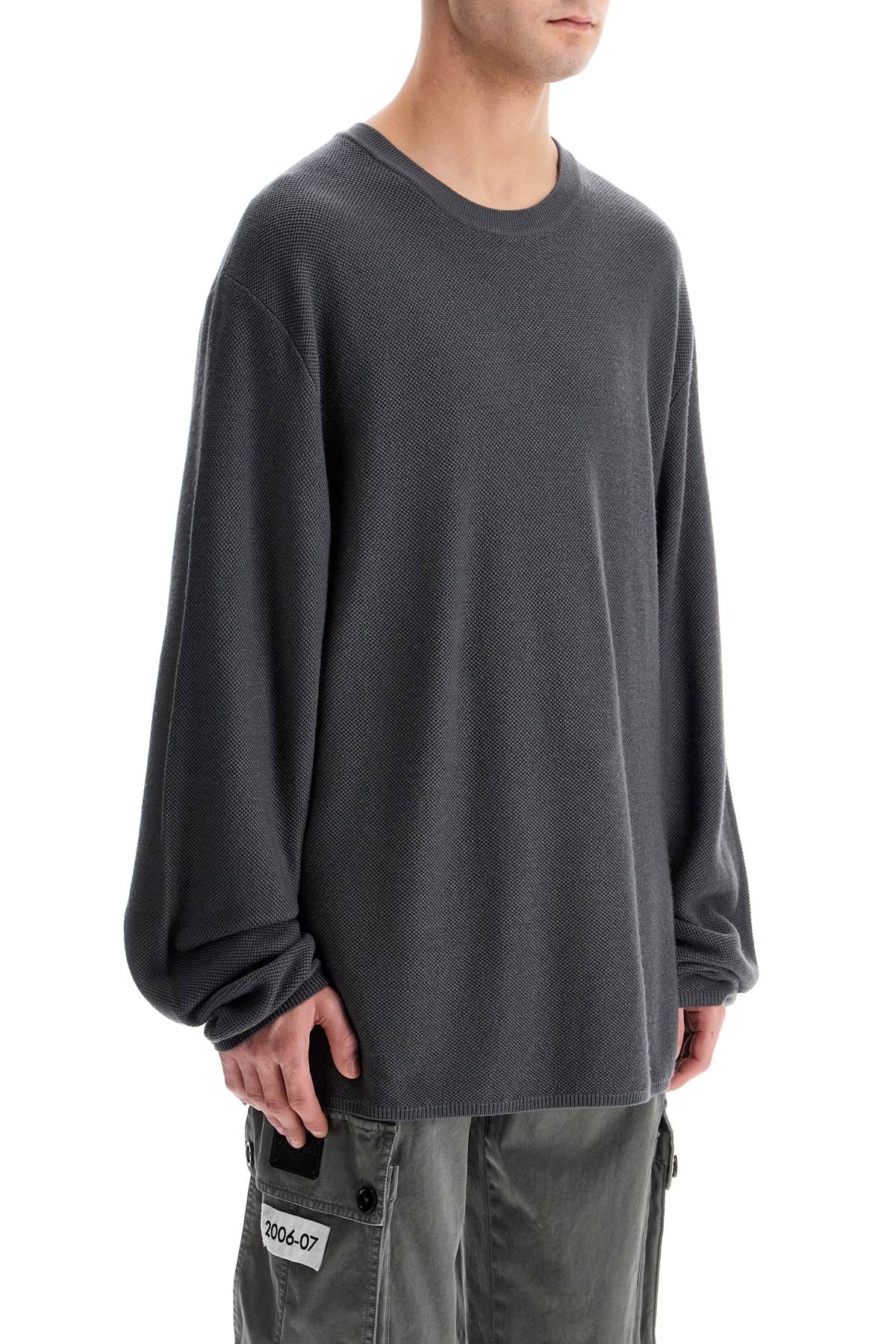 DOLCE & GABBANA Oversized Crewneck Pullover