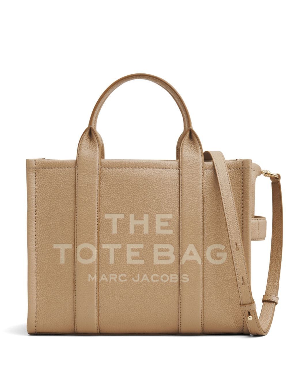 MARC JACOBS Medium Leather Tote Handbag