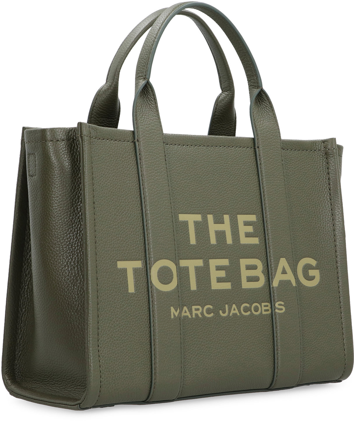 MARC JACOBS Medium Leather Tote Handbag