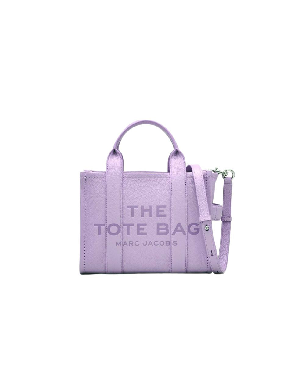 MARC JACOBS Chic Lavender Mini Leather Handbag