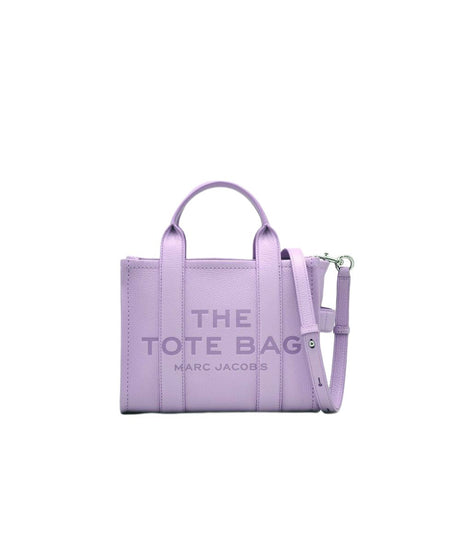 MARC JACOBS Chic Lavender Mini Leather Handbag