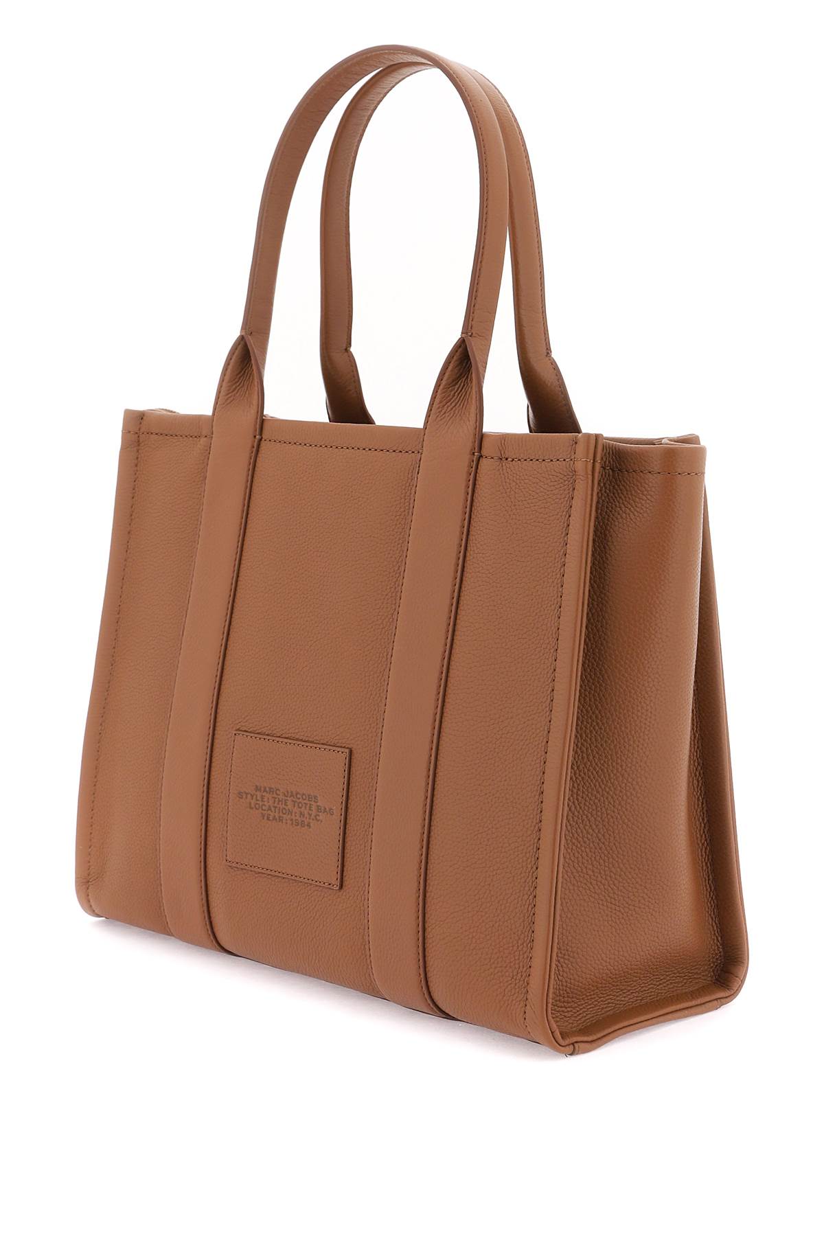 MARC JACOBS Large Leather Tote Handbag