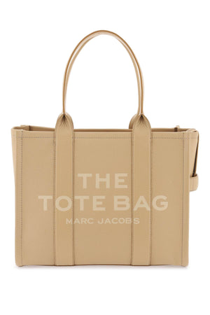 MARC JACOBS Large Leather Tote Handbag