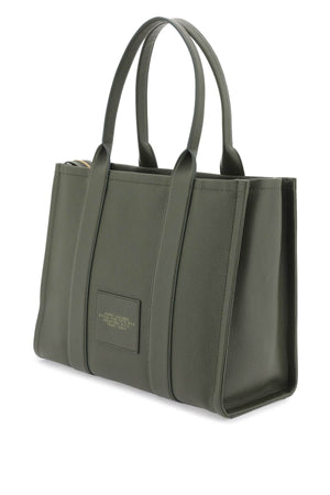 MARC JACOBS Large Leather Tote Handbag