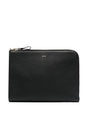 TOM FORD Soft Grain Leather Zip Around Portfolio