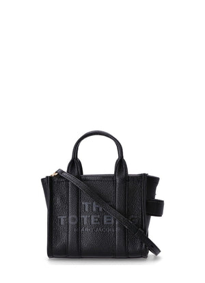 MARC JACOBS Mini Leather Zip Crossbody Tote - Black, Unisex