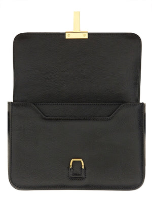 TOM FORD Crafted Leather Crossbody Handbag