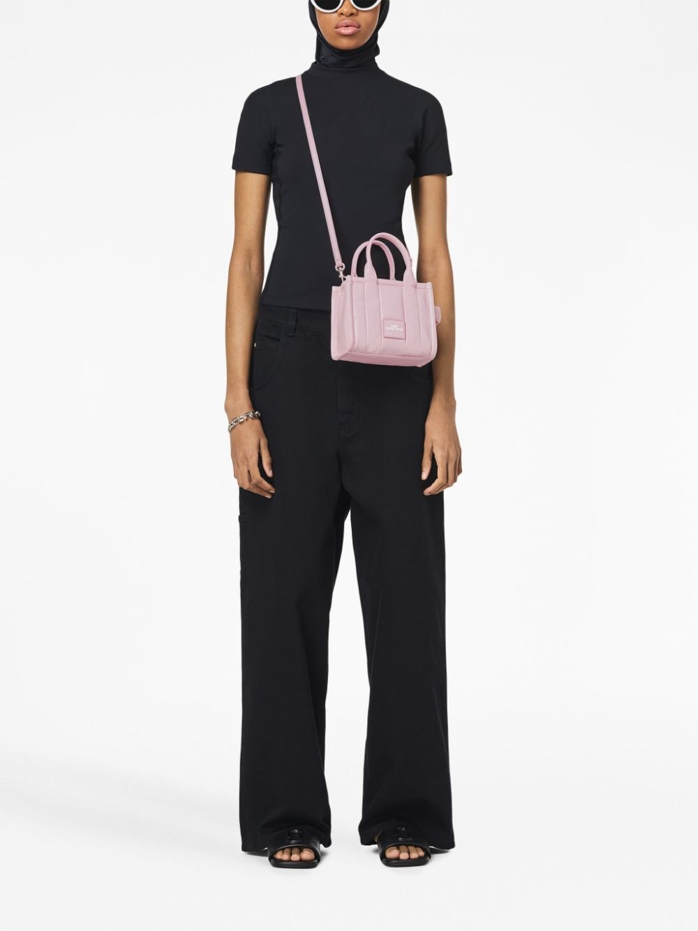 MARC JACOBS 22FW Women's Tote Bag in Pink and Purple for a Chic and Stylish Look