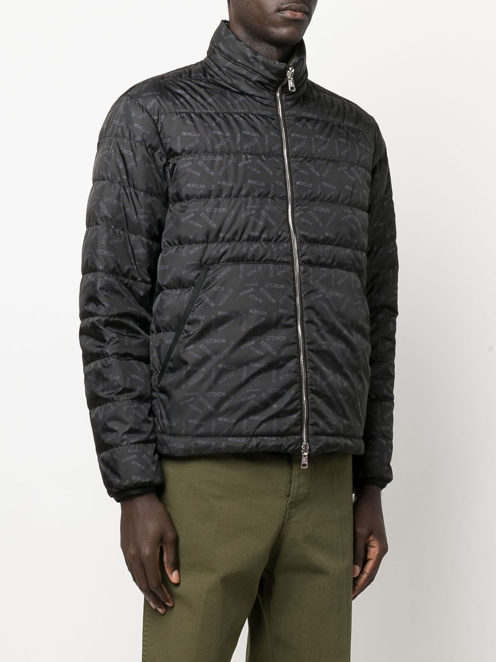 MONCLER Men's 23FW Bubble Jacket in 998