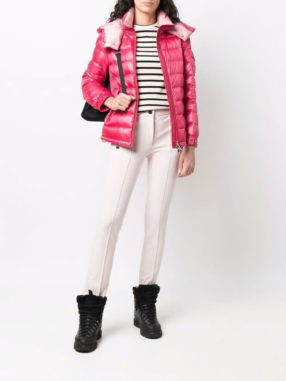 MONCLER Warm Up in Style: 23FW Bubble Jacket for Women