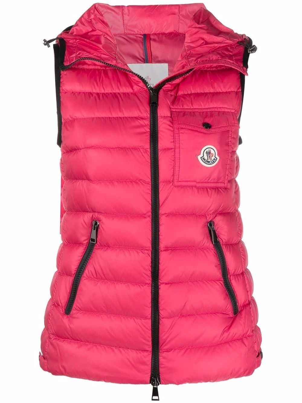 MONCLER 23FW Women's Outer Vest - Seasonal Must Have